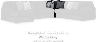 Midnight Madness Onyx (Sectional) Wedge