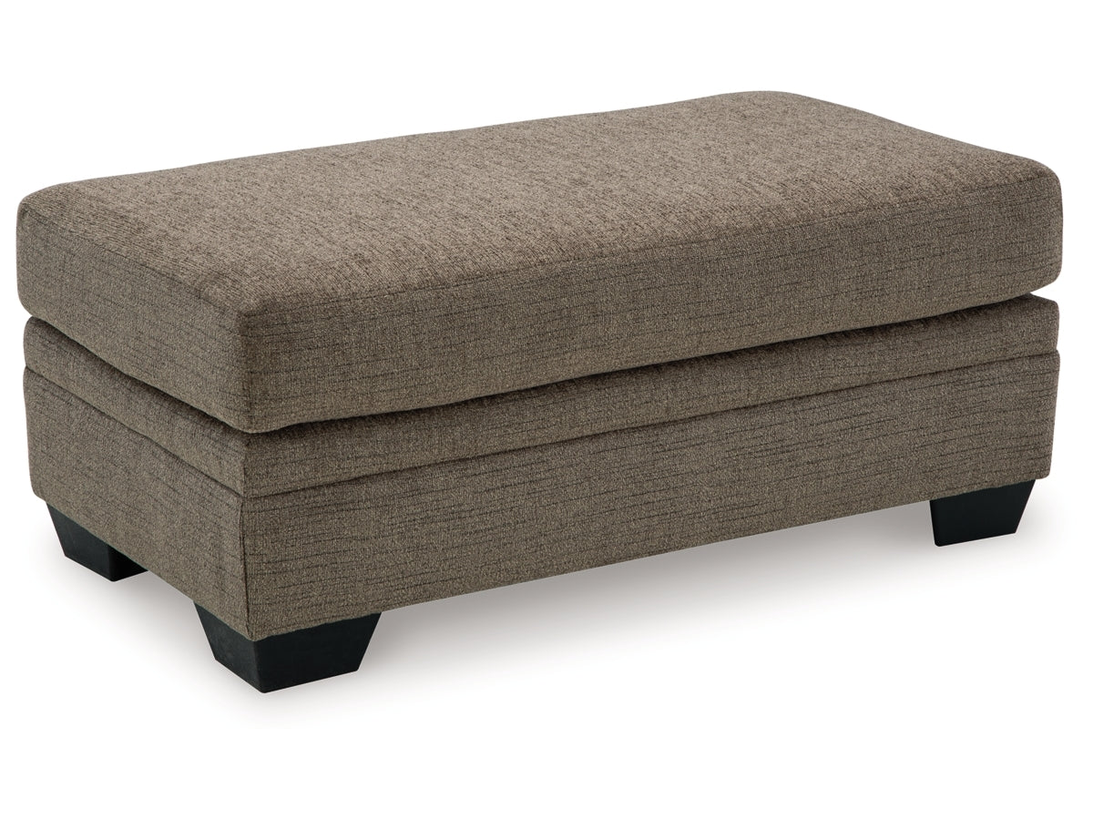 Stonemeade Nutmeg Ottoman