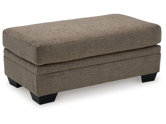 Stonemeade Nutmeg Ottoman