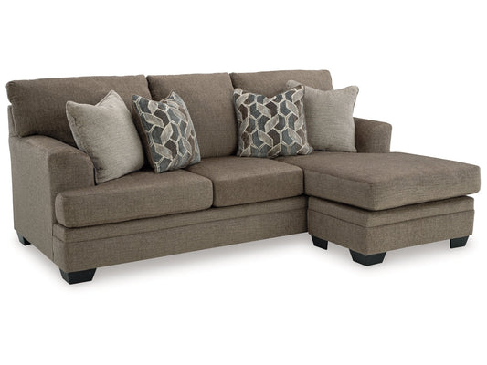 Stonemeade Nutmeg Sofa Chaise