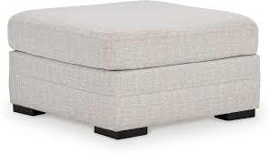 Koralynn Stone Nuvella Oversized Accent Ottoman
