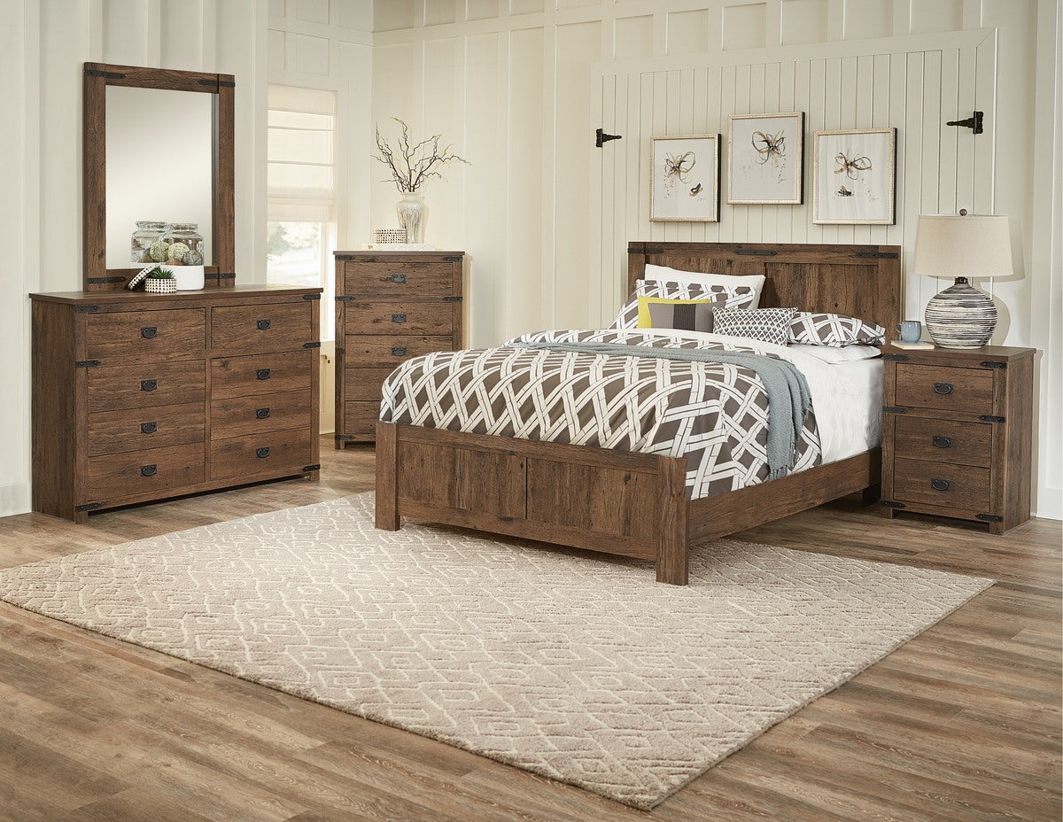 75000 SERIES - WALKER - KING FOOTBOARD (APSEN OAK)