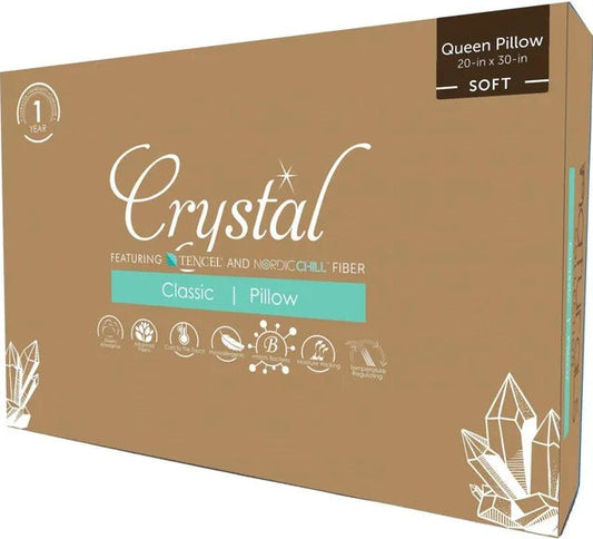 Naturals Crystal Classic Pillow