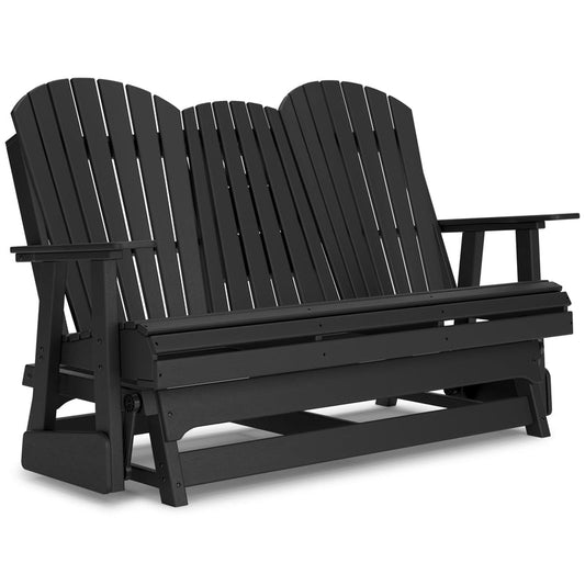 Hyland Wave Glider Loveseat (Black)