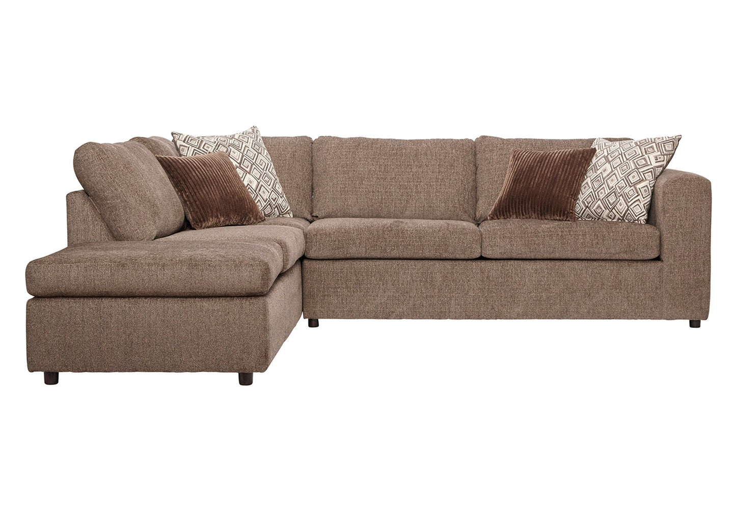 1100 - Angora Tabby (Sectional) Left Facing CHAISE