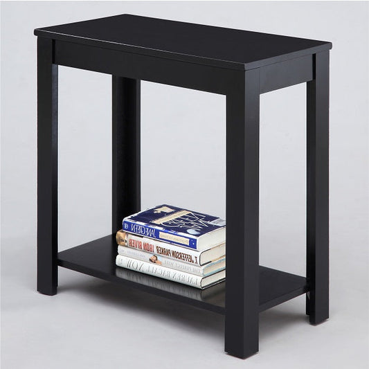 PIERCE BLACK CHAIRSIDE TABLE