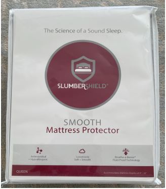 Smooth Waterproof Mattress Protector