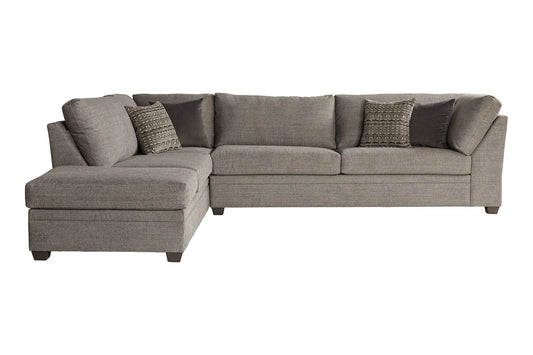 14550 - Indy Cement (Sectional) Right Facing SOFA