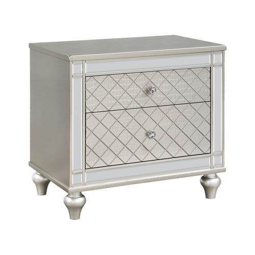 CRISTIAN CHAMPAGNE NIGHT STAND