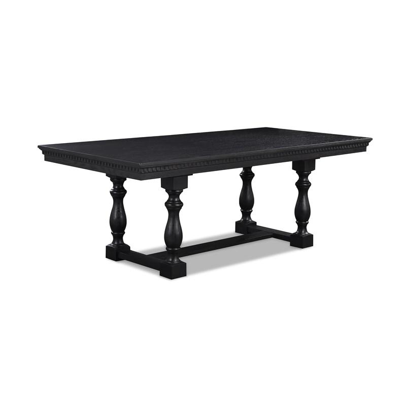 REGENT CHARCOAL BLACK DINING TBL BASE