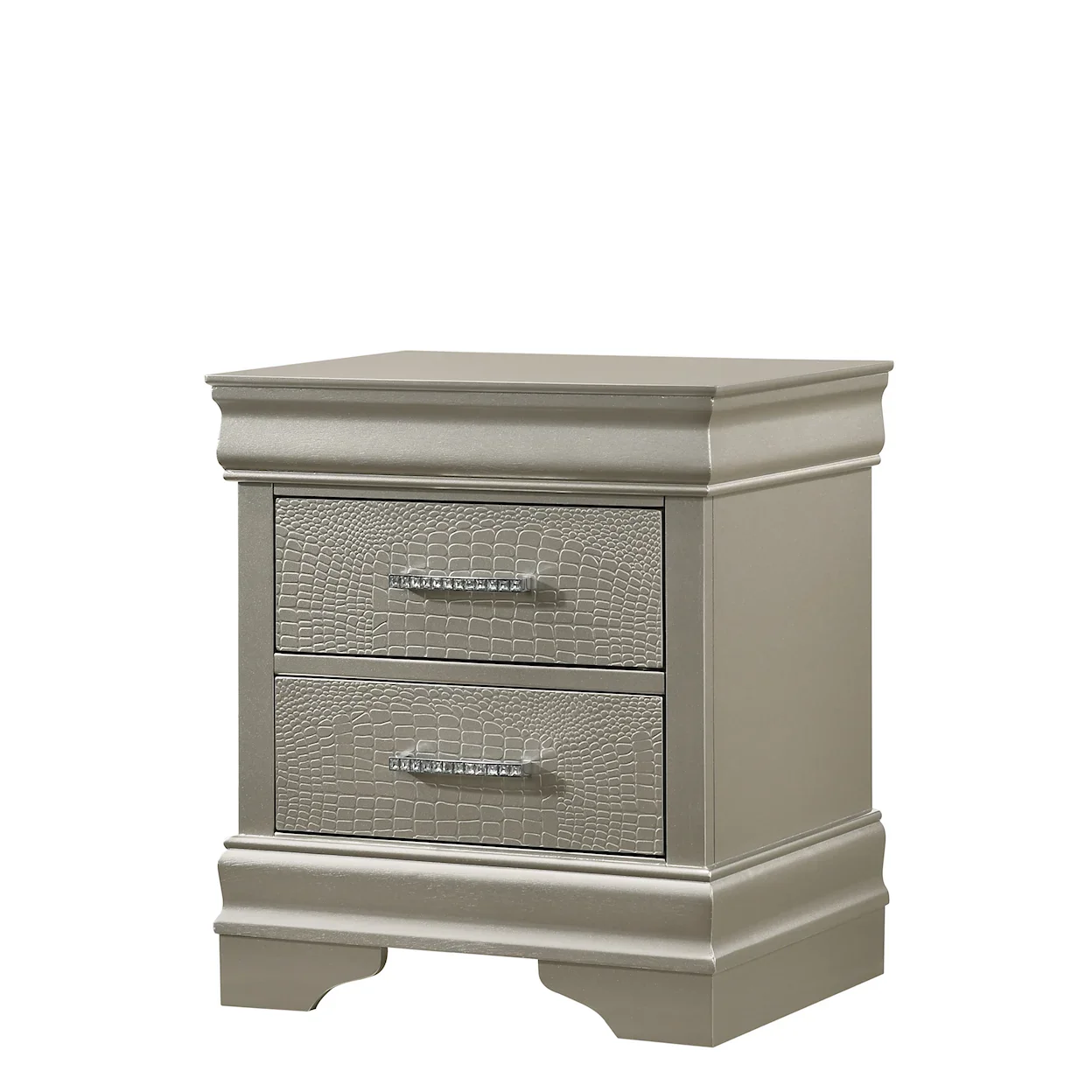 AMALIA WHITE NIGHT STAND