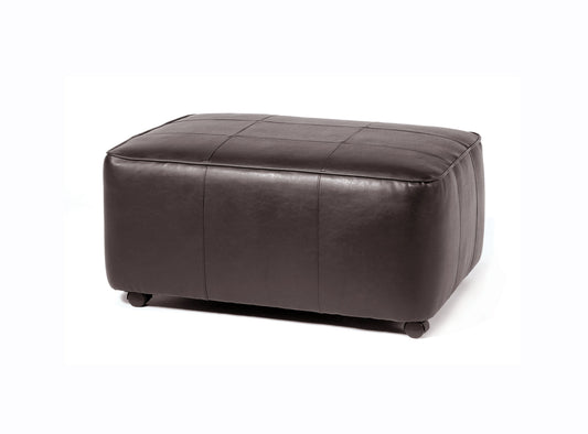 5800 - San Marino Chocolate Ottoman
