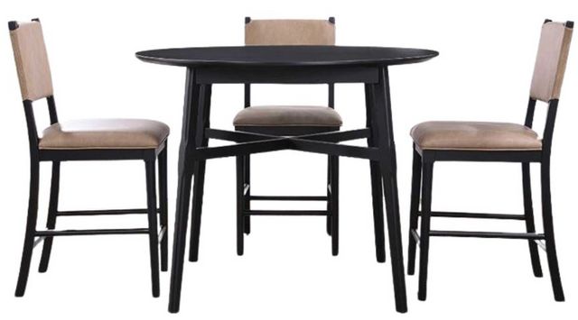 Oslo Black Counter 5-Piece Set