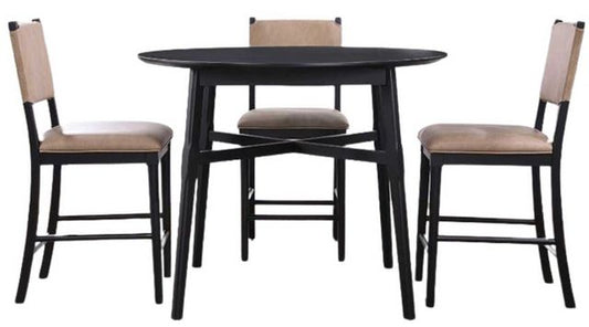 Oslo Black Counter 5-Piece Set