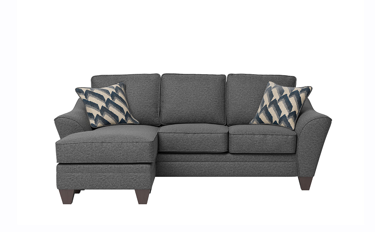 15600 - Cosmic Charcoal Sofa Chaise