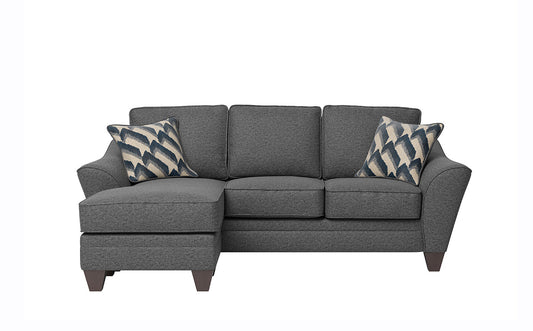 15600 - Cosmic Charcoal Sofa Chaise