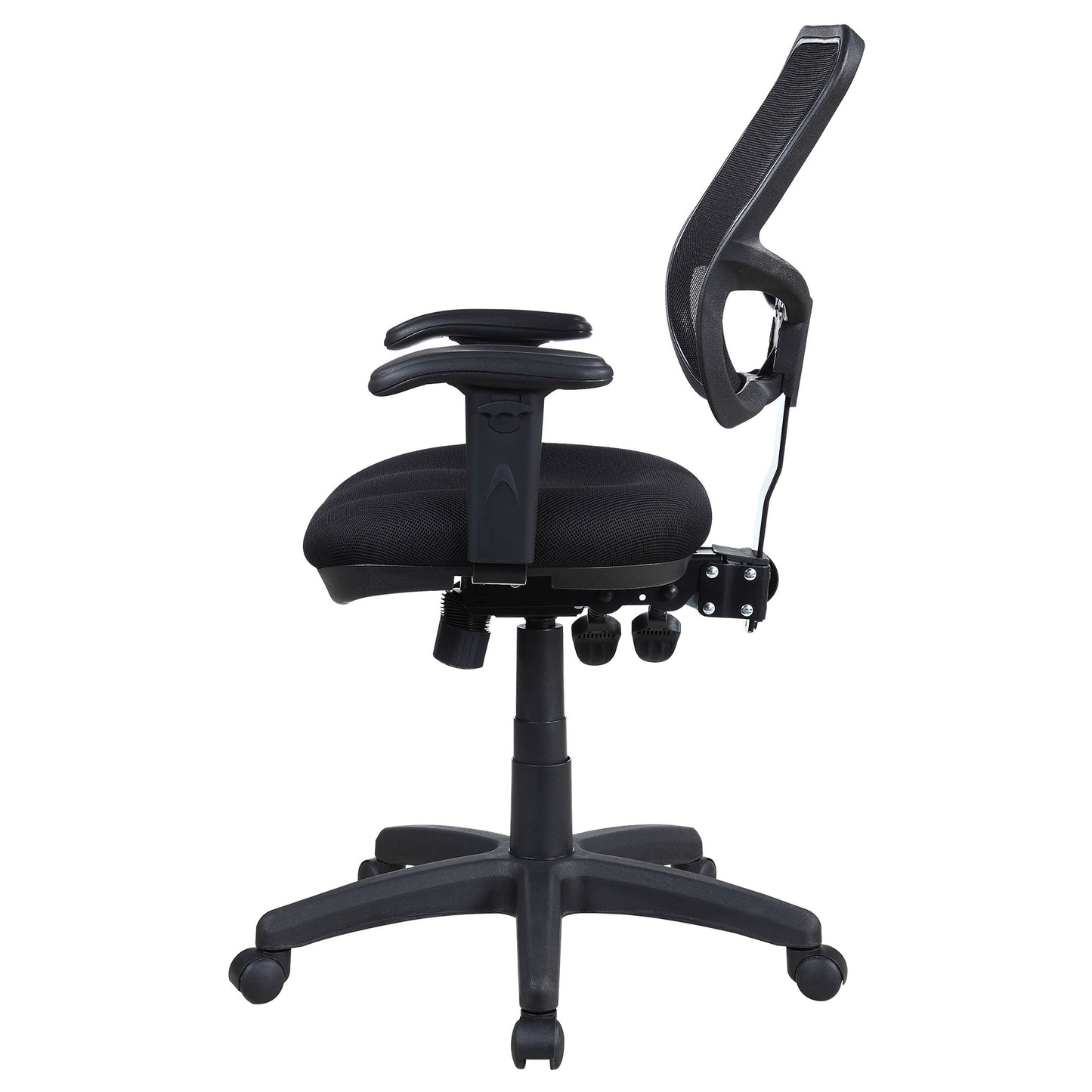 Rollo AdjusTable Height Office Chair Black
