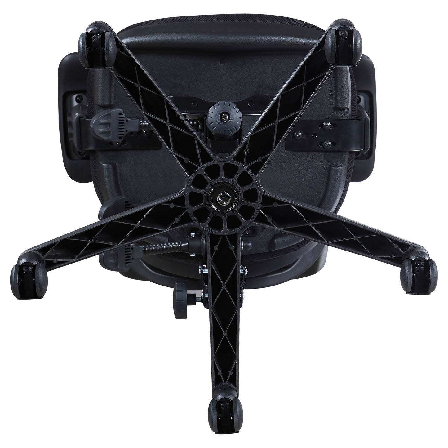 Rollo AdjusTable Height Office Chair Black