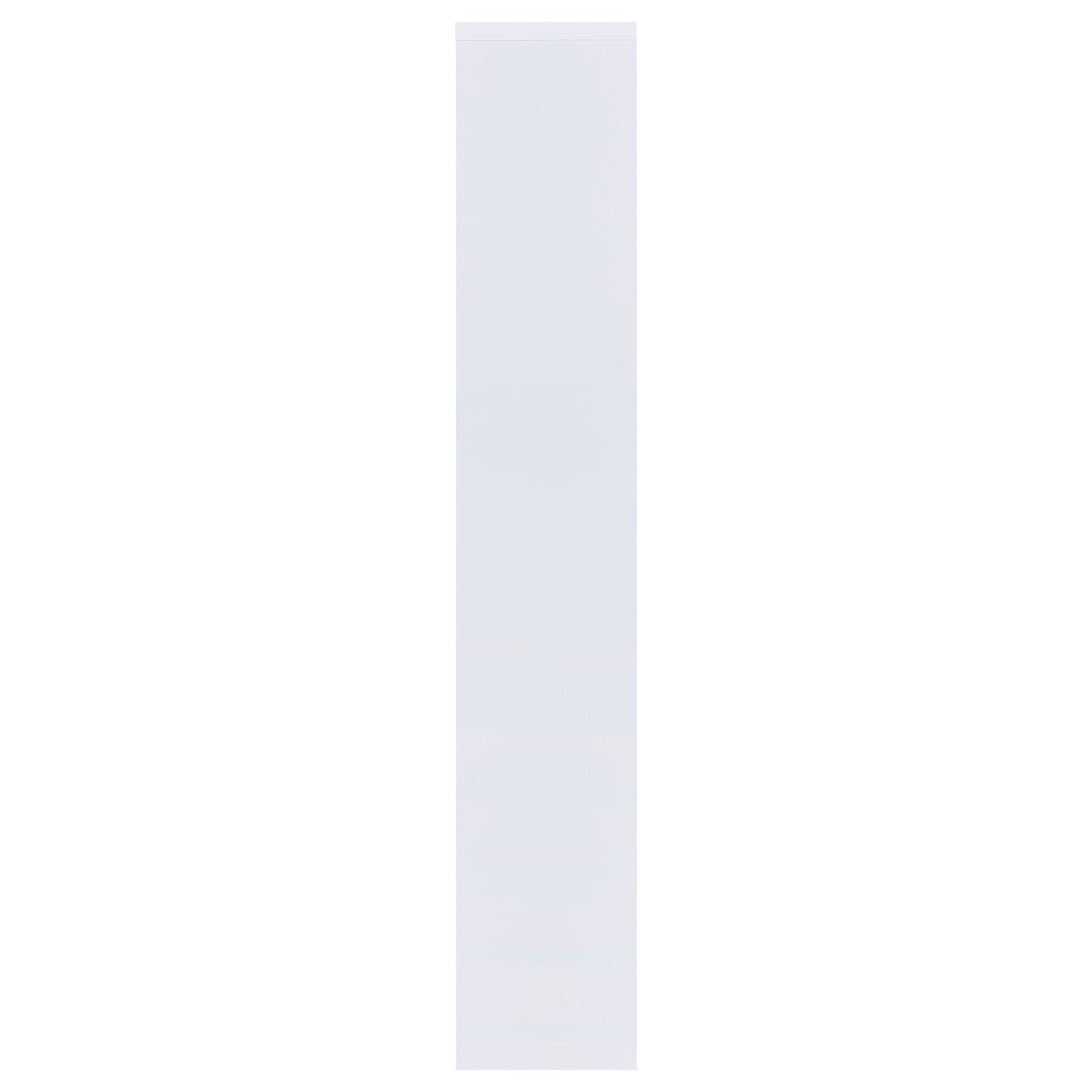 Theo 10-shelf Bookcase White
