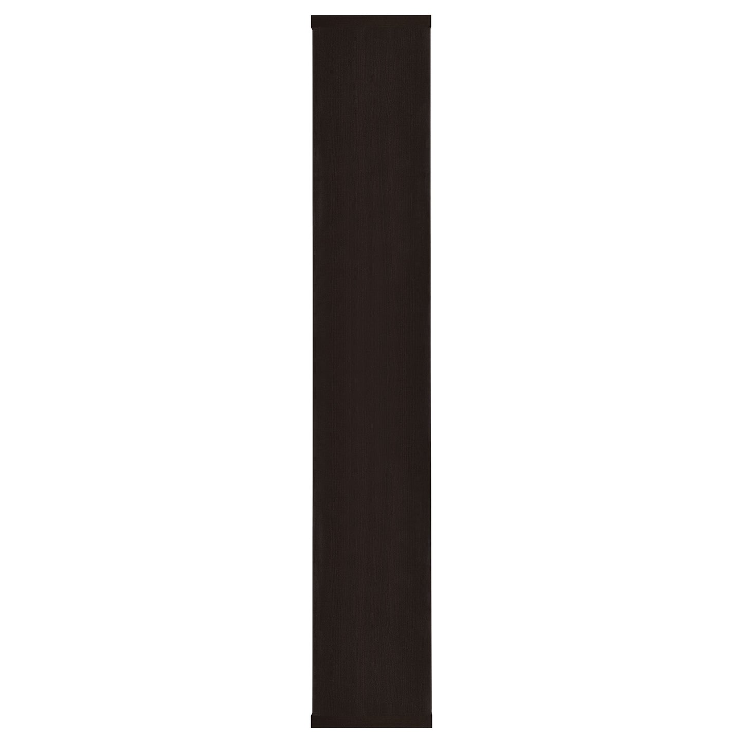 Howie 10-shelf Bookcase Cappuccino