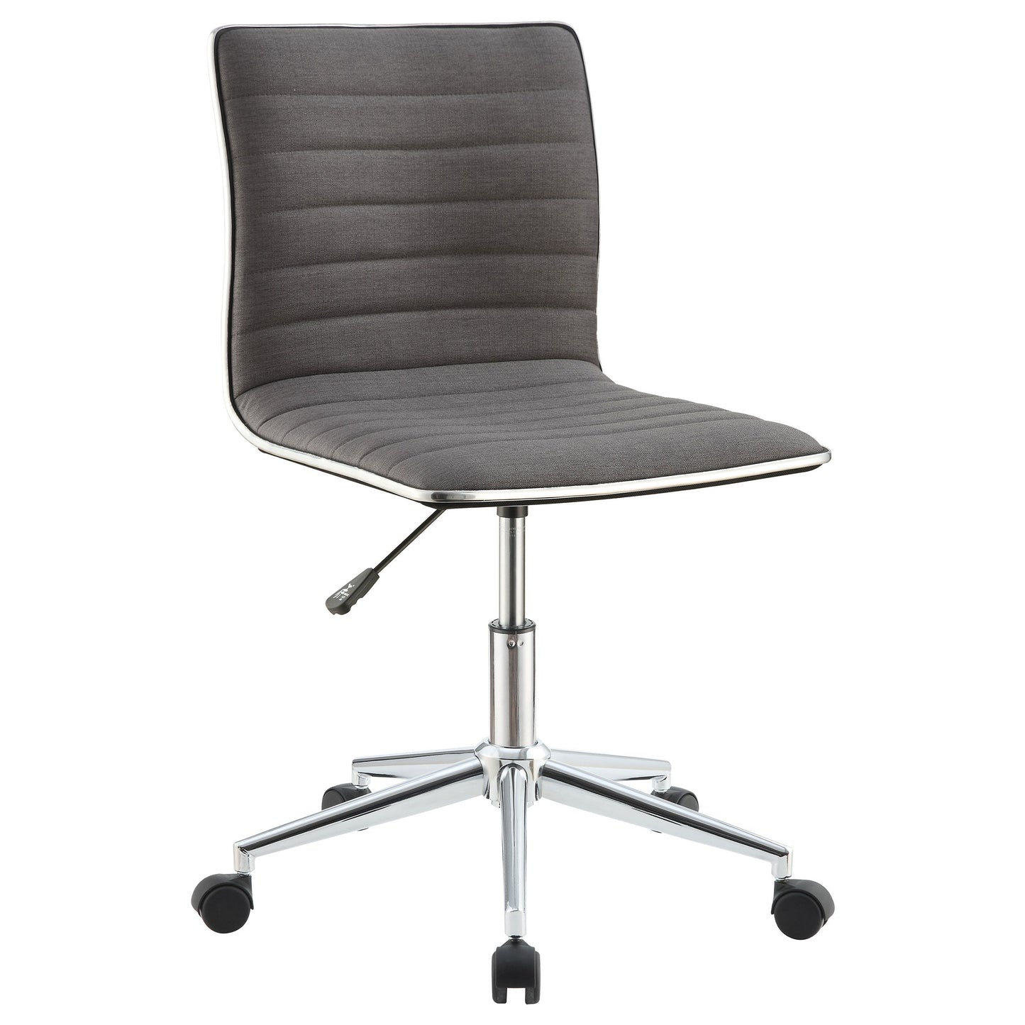 Chryses AdjusTable Height Office Chair Grey and Chrome