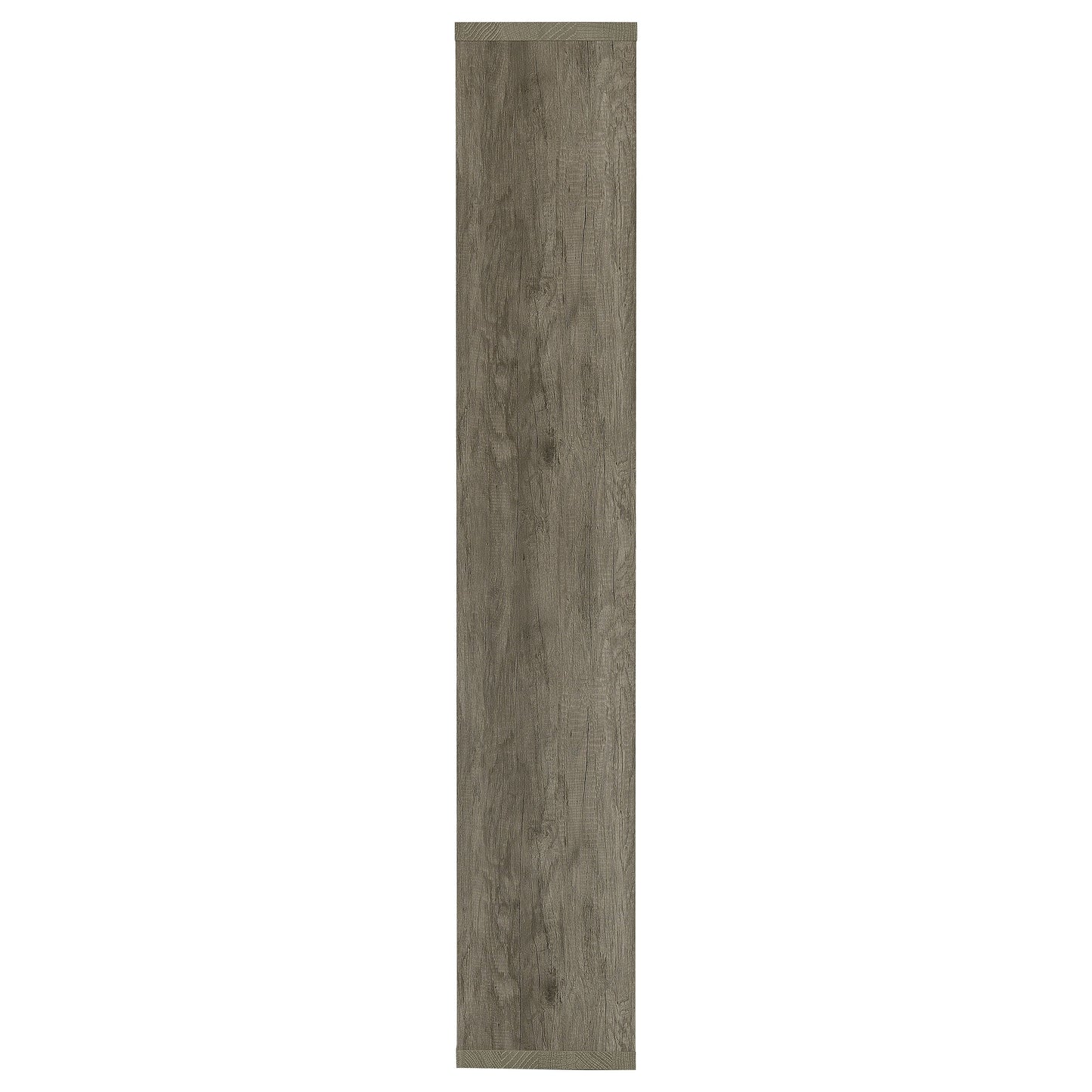 Theo 10-shelf Bookcase Grey Driftwood