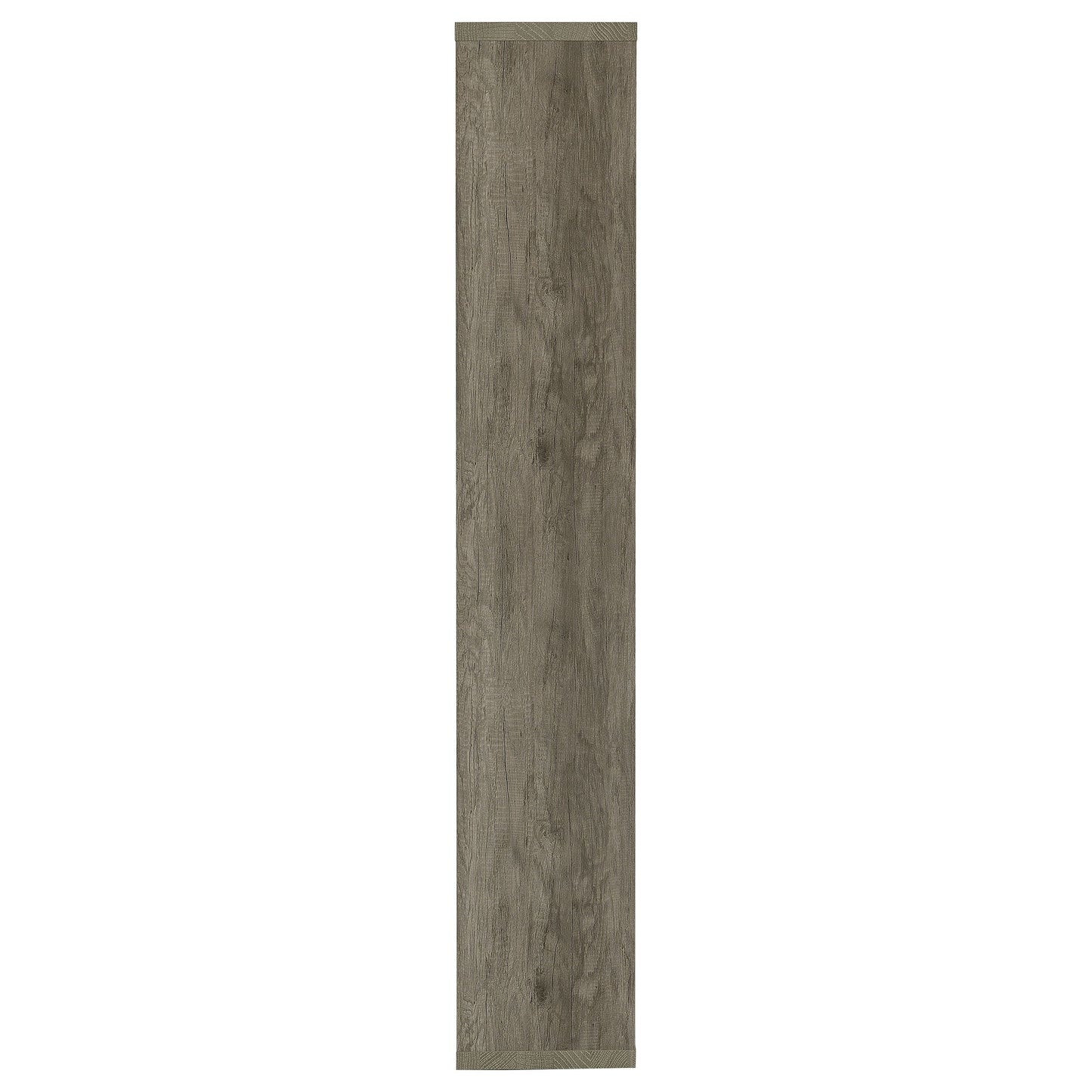 Theo 10-shelf Bookcase Grey Driftwood