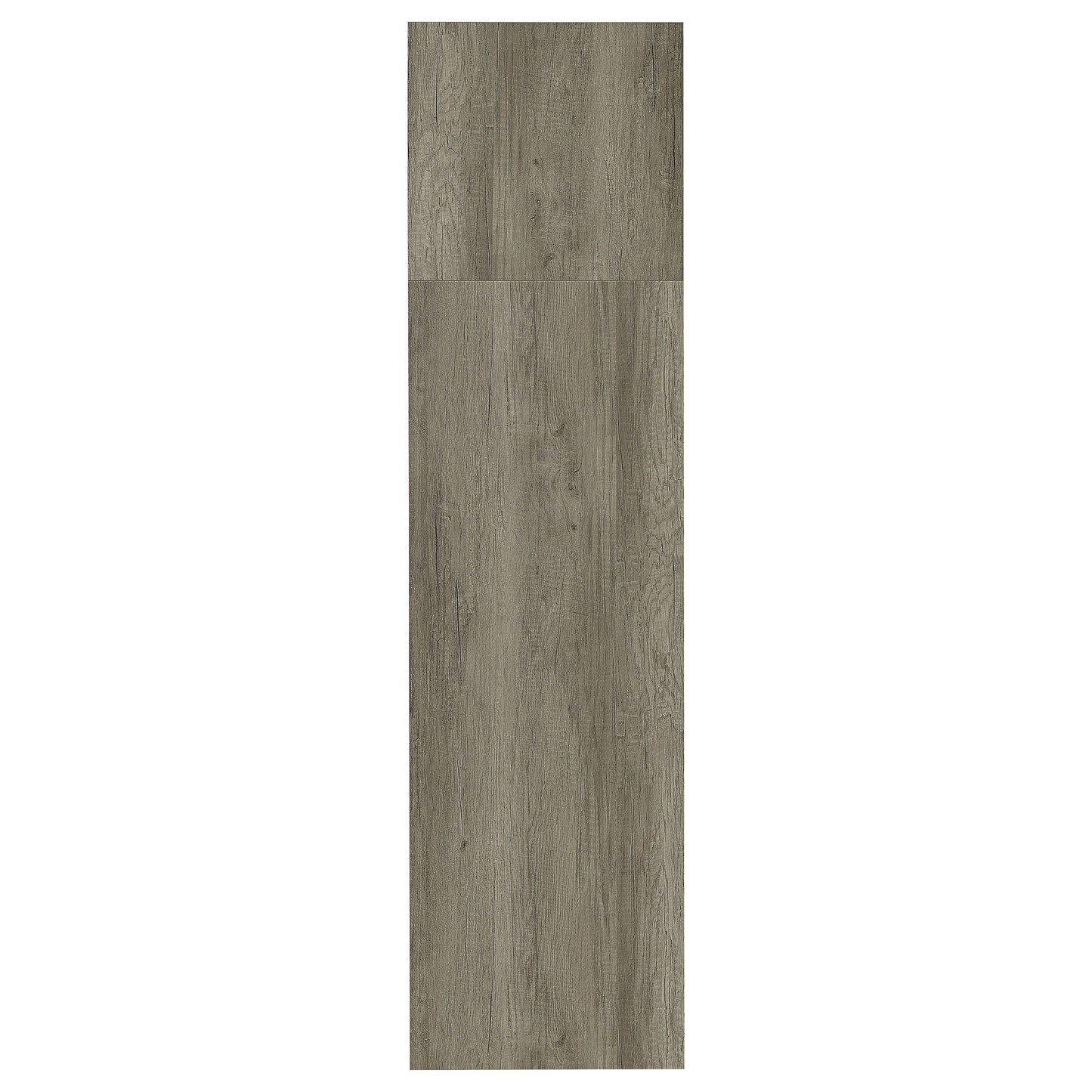 Velma ConverTable Bookcase and TV Console Grey Driftwood