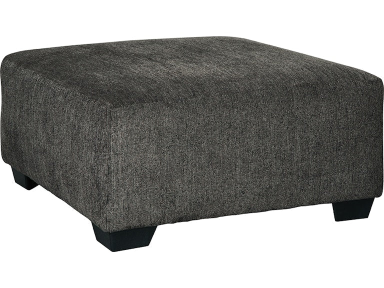 Ballinasloe Smoke Oversized Accent Ottoman