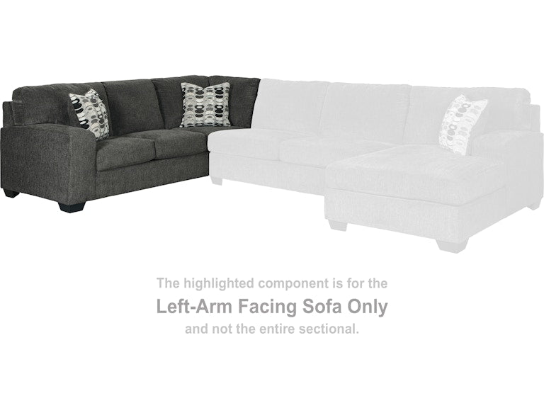 Ballinasloe Smoke Sectional Left Hand Facing Sofa