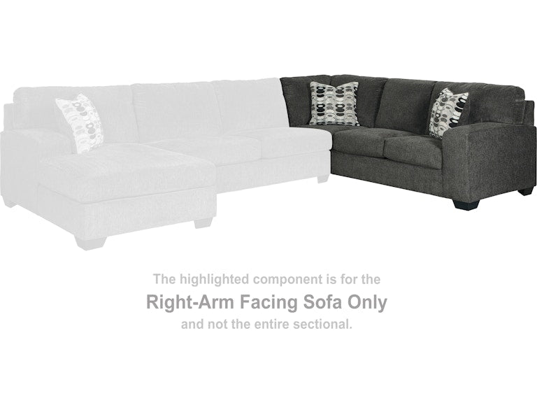 Ballinasloe Smoke Sectional Right Hand Facing Sofa
