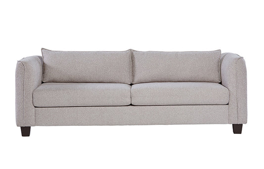 18600 - Metz Linen Sofa