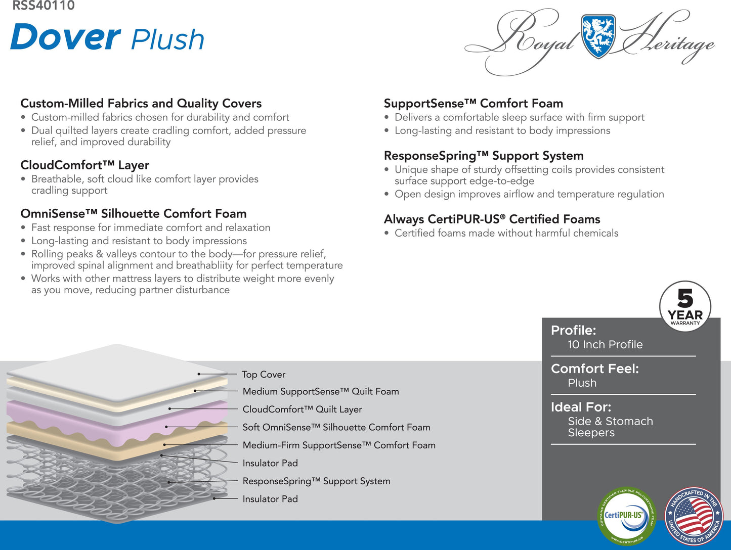 Dover TT Plush (40110)