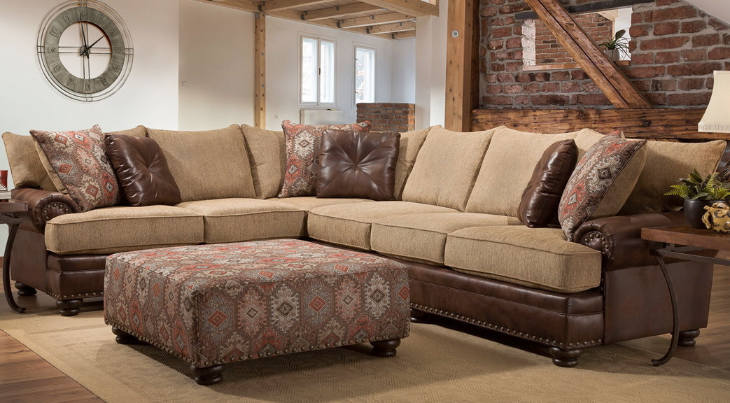 Yellowstone LAF Sofa - Chocolate