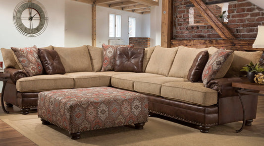Yellowstone LAF Sofa - Chocolate