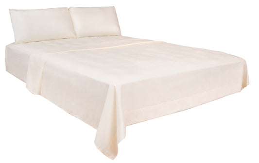 Sapphire Sleep (Slumbershield Home) Premium Microfiber Sheet Set - IVORY - Packs of 6