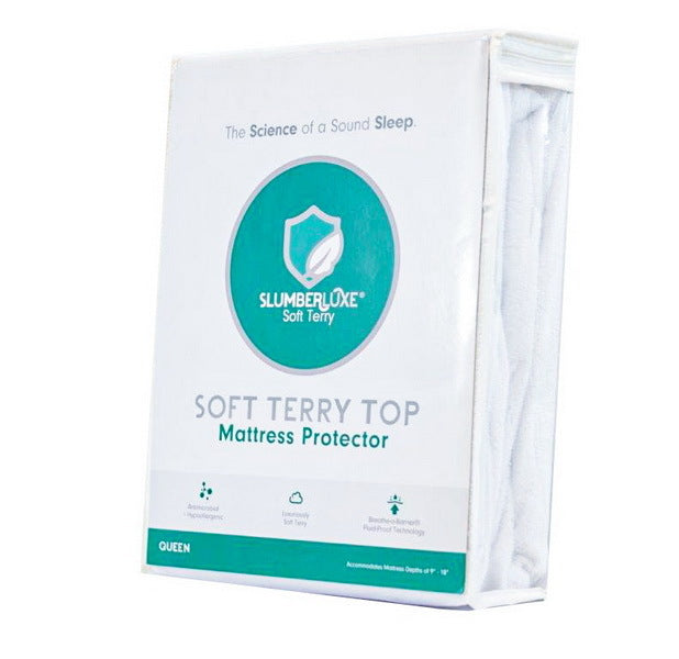 Luxe Terrycloth Mattress Protector