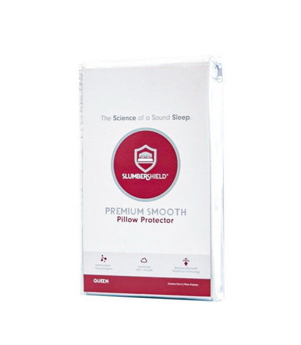 Premium Smooth Pillow Protectors - Case of 20