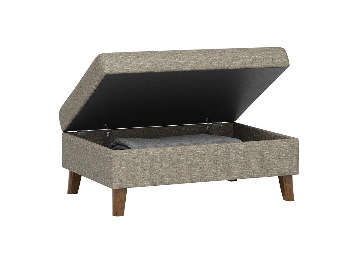 21450 - Freestone Fossil Storage Ottoman