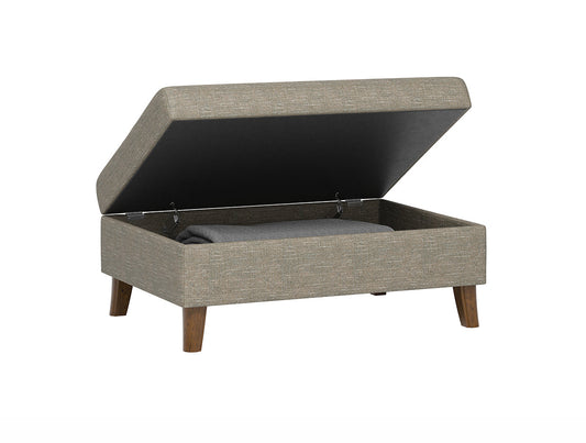 21450 - Freestone Fossil Storage Ottoman