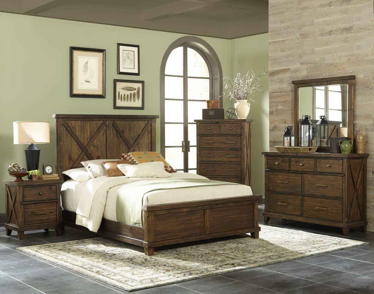 Hacienda Toffee King Footboard