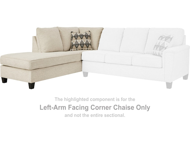 Abinger Natural Sectional Left Hand Facing Corner Chaise
