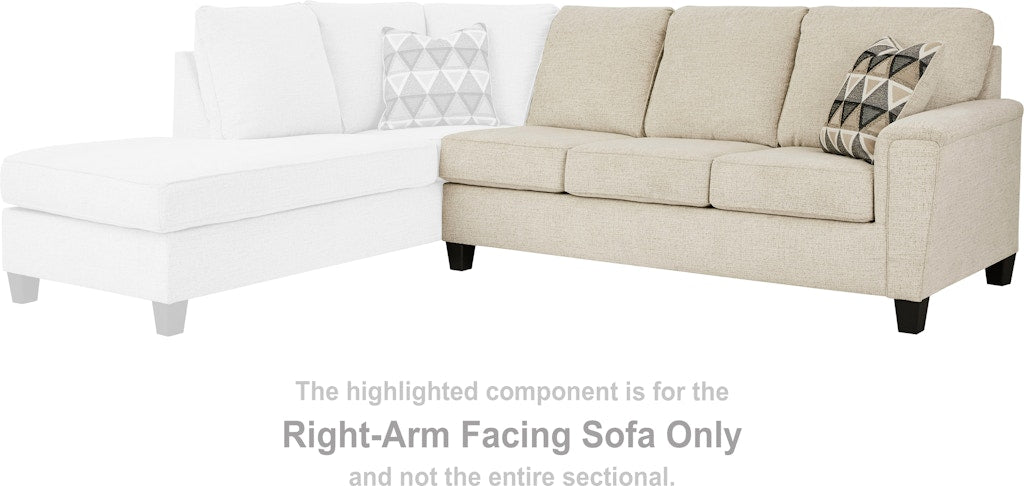 Abinger Natural Sectional Right Hand Facing Sofa