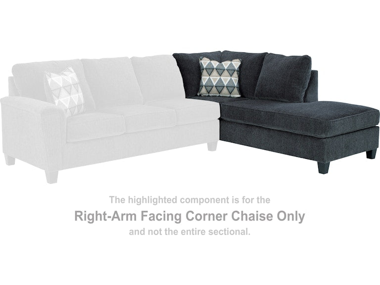 Abinger Smoke Sectional Right Hand Facing Corner Chaise