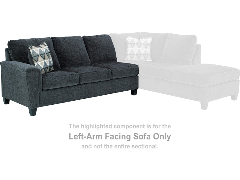 Abinger Smoke Sectional Left Hand Facing Sofa