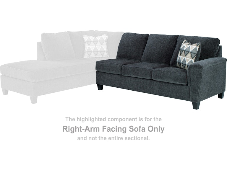Abinger Smoke Sectional Right Hand Facing Sofa