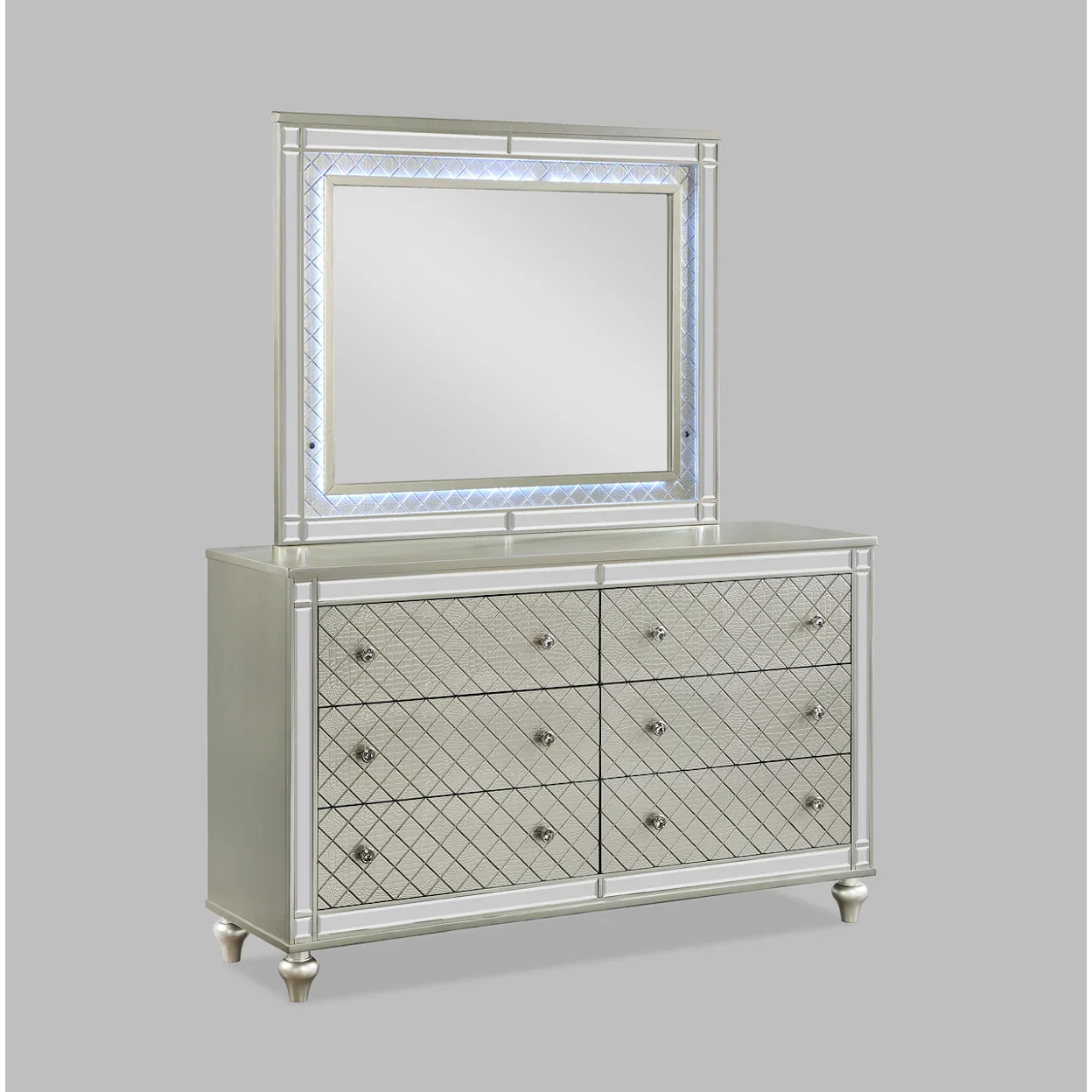CRISTIAN CHAMPAGNE DRESSER