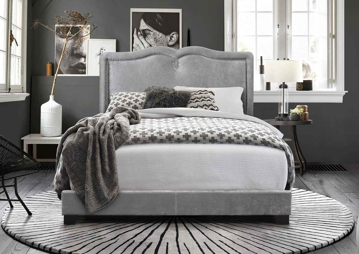 Jaci King Single Box Bed