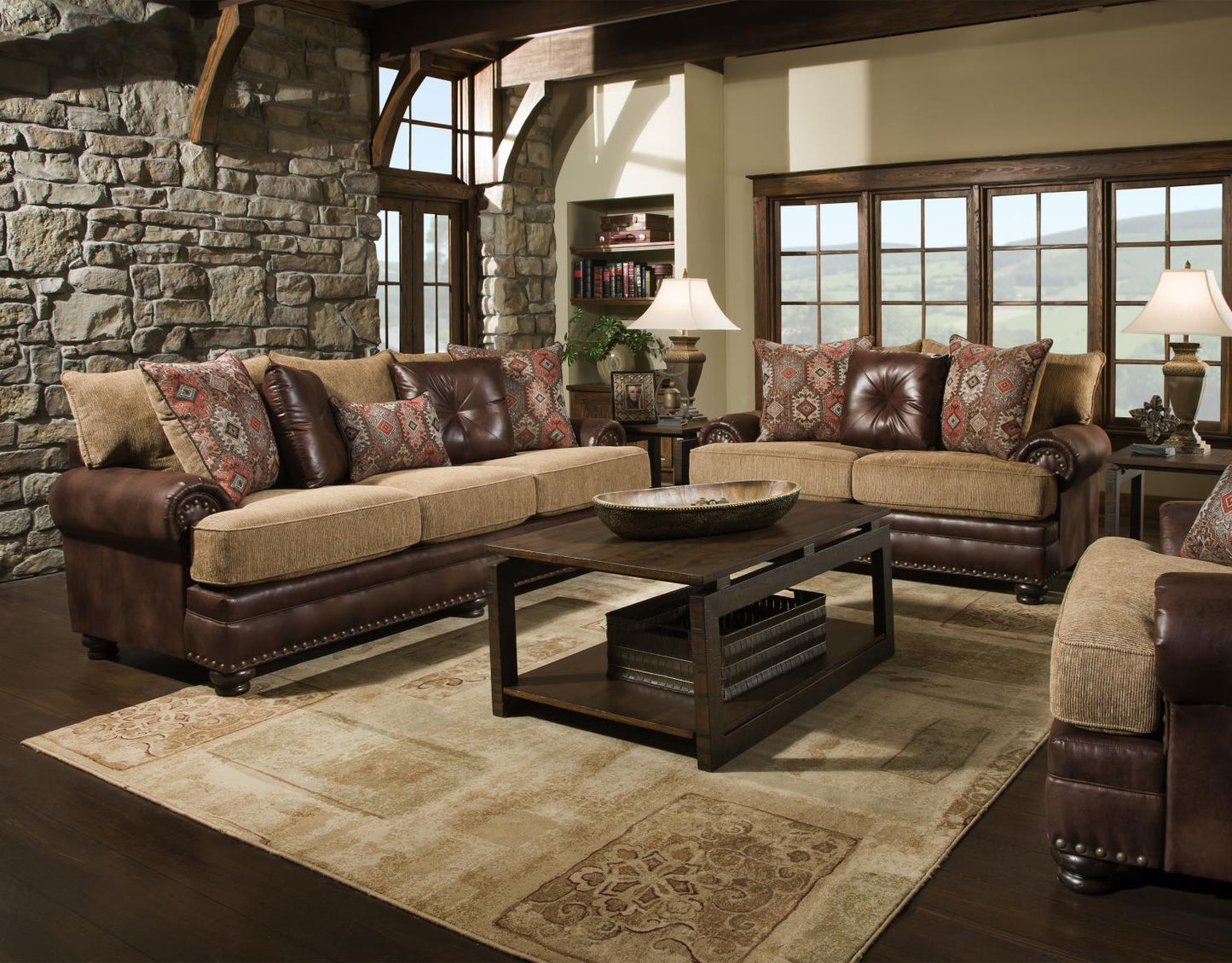 Yellowstone Chair - Chocoloate