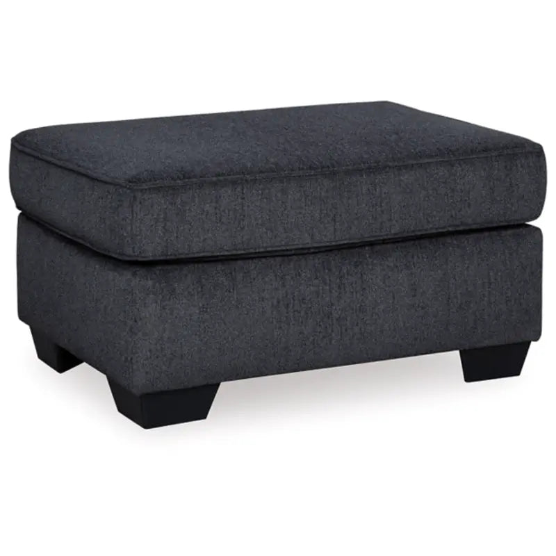Altari Slate Ottoman